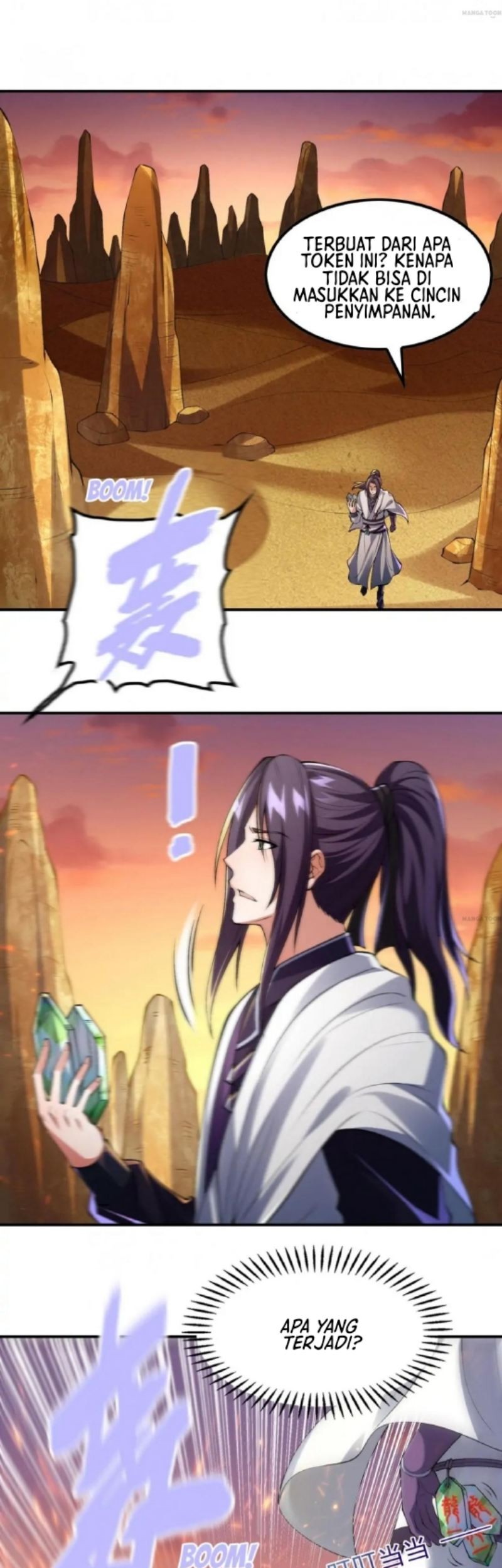 Useless First Son-In-Law Chapter 177 Gambar 3