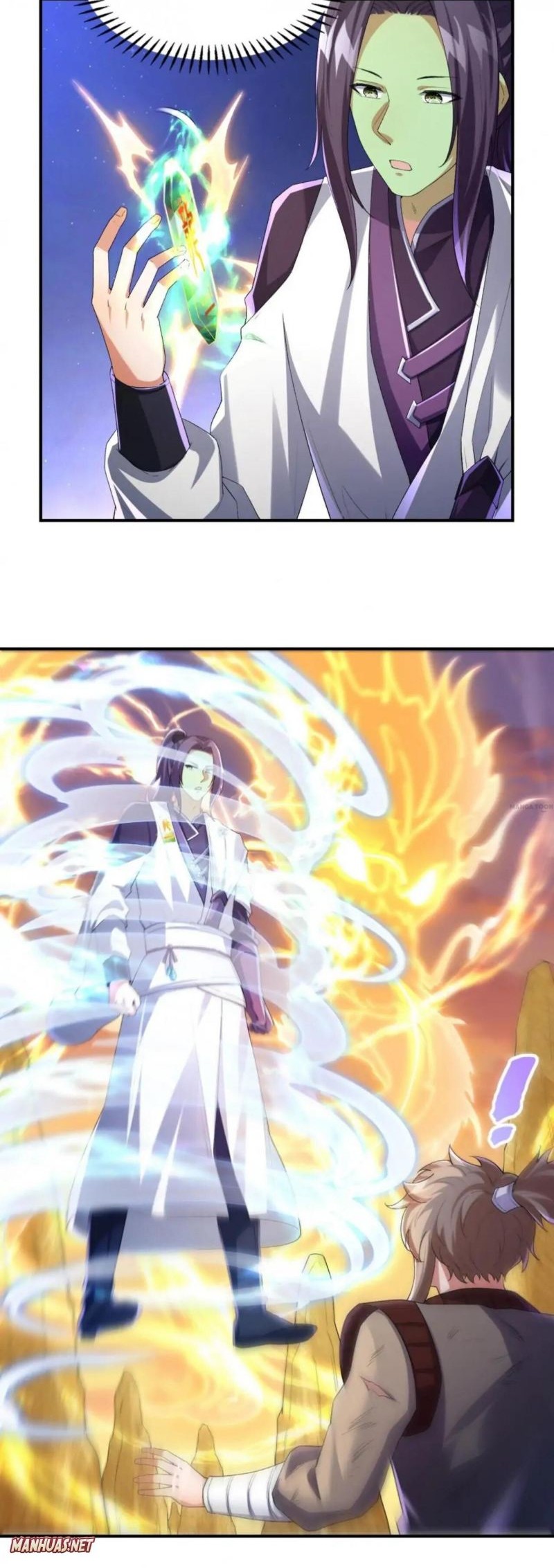 Useless First Son-In-Law Chapter 177 Gambar 17