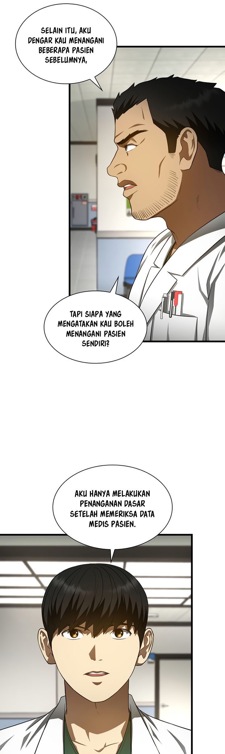 Perfect Surgeon Chapter 49 Gambar 18