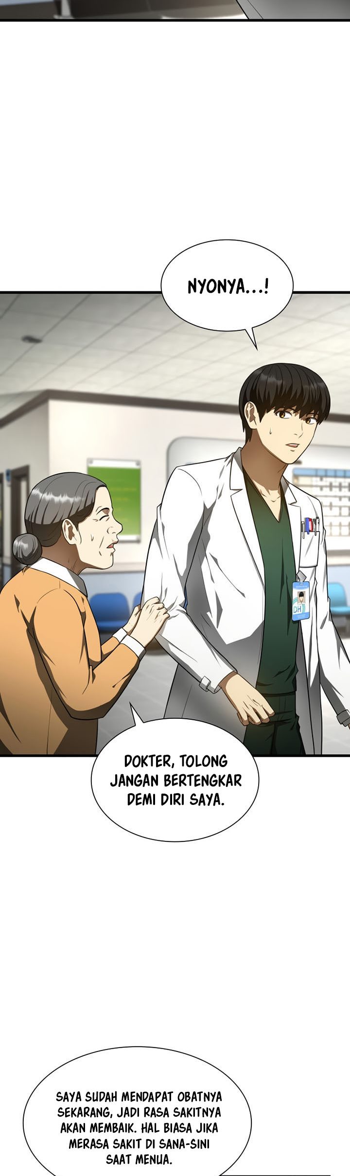 Perfect Surgeon Chapter 49 Gambar 39