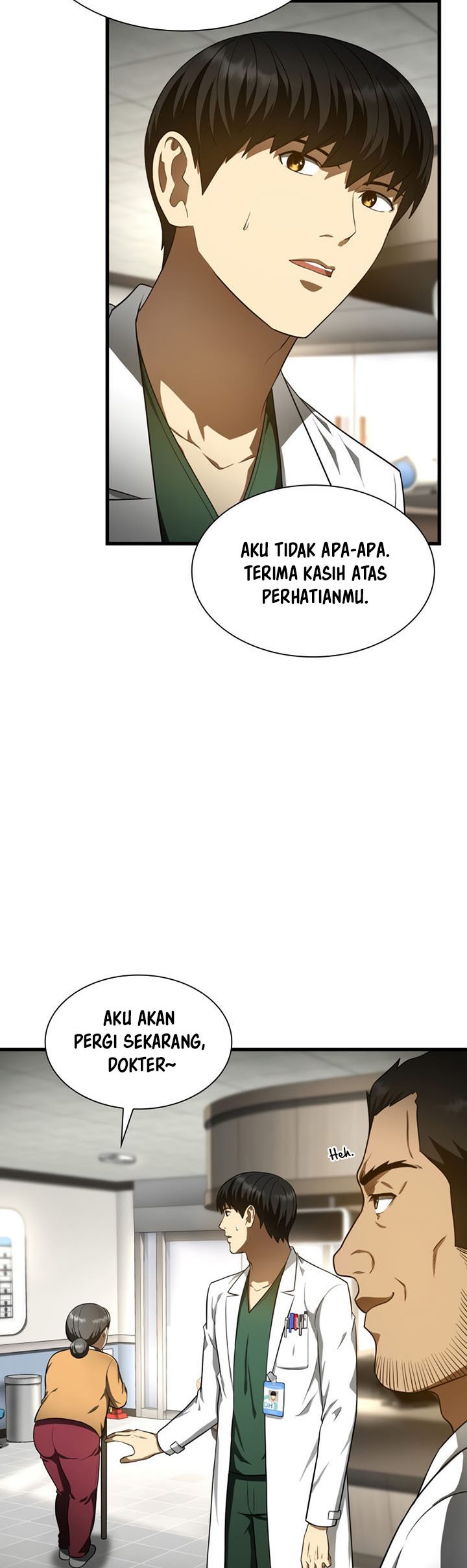 Perfect Surgeon Chapter 49 Gambar 40