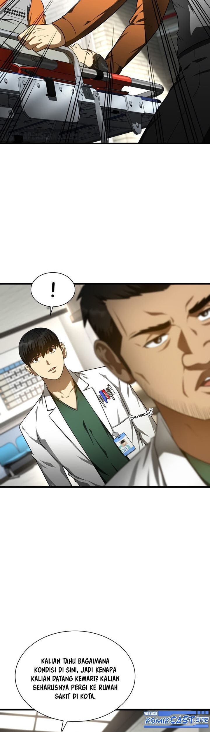 Perfect Surgeon Chapter 49 Gambar 44