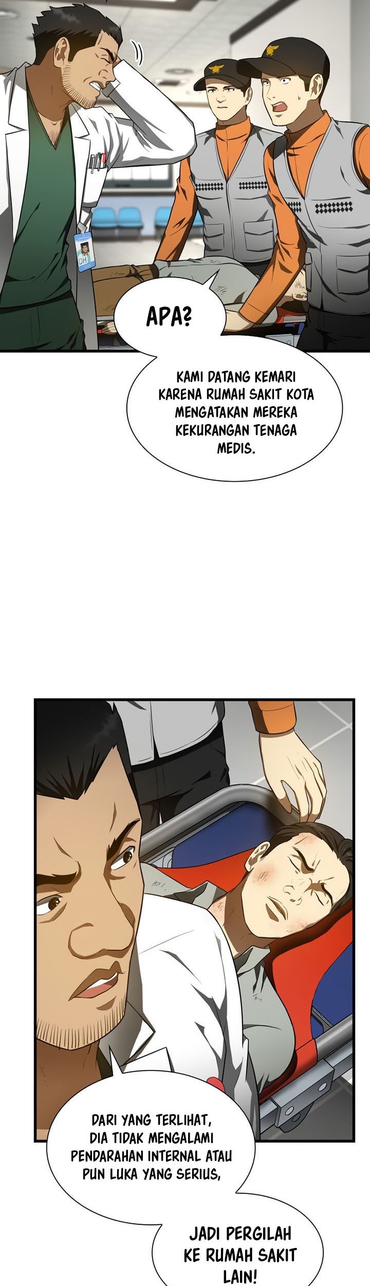 Perfect Surgeon Chapter 49 Gambar 46
