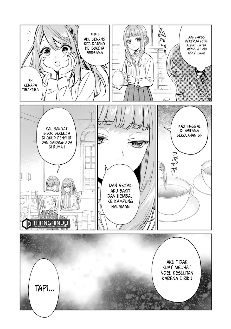 Black Madougushi Guild wo Tsuihousareta Watashi, Oukyuu Majutsushi to shite Hirowareru Chapter 04.1 Gambar 11