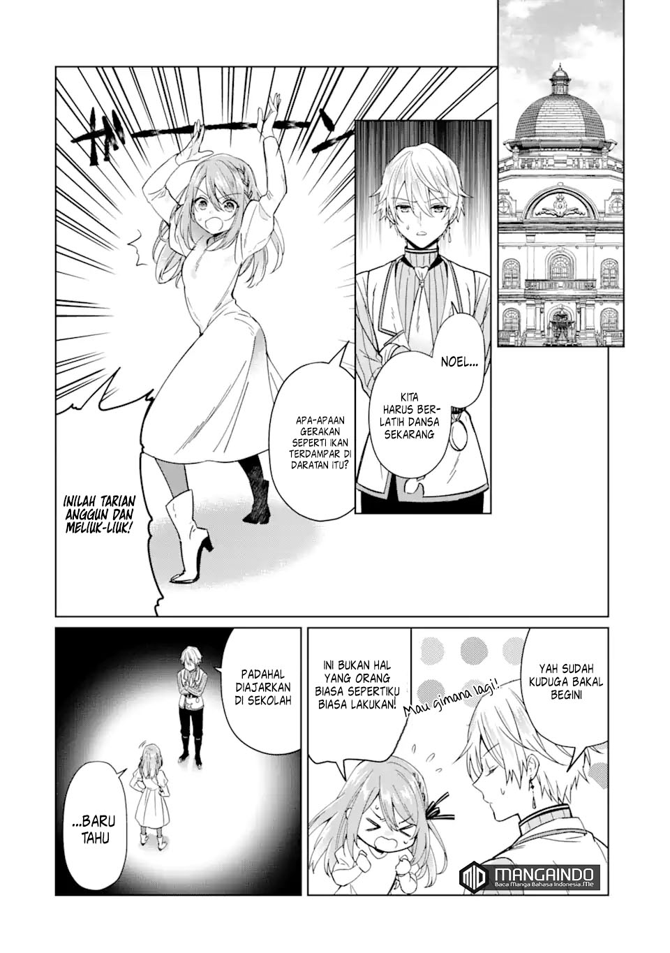 Black Madougushi Guild wo Tsuihousareta Watashi, Oukyuu Majutsushi to shite Hirowareru Chapter 04.1 Gambar 14