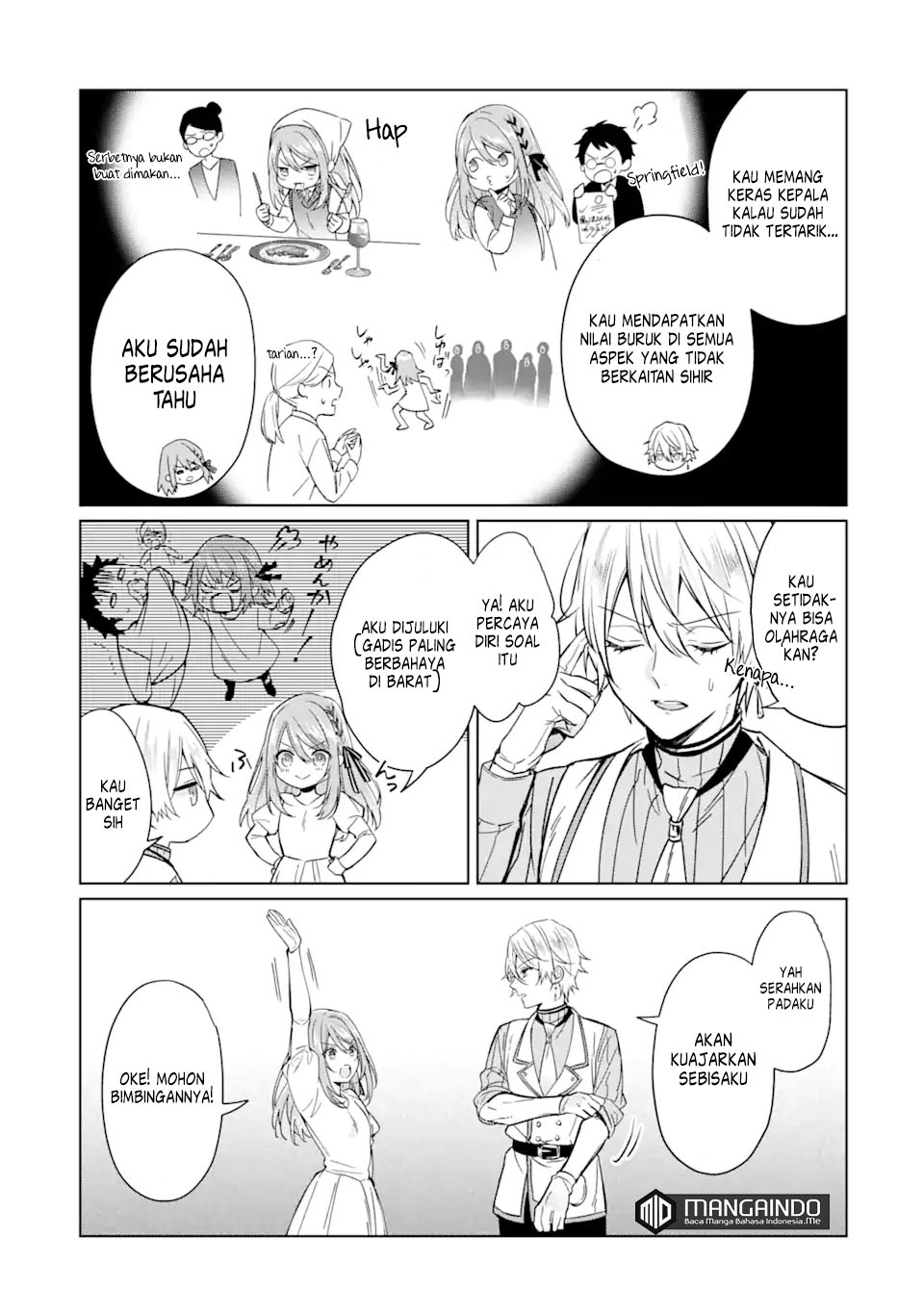 Black Madougushi Guild wo Tsuihousareta Watashi, Oukyuu Majutsushi to shite Hirowareru Chapter 04.1 Gambar 15