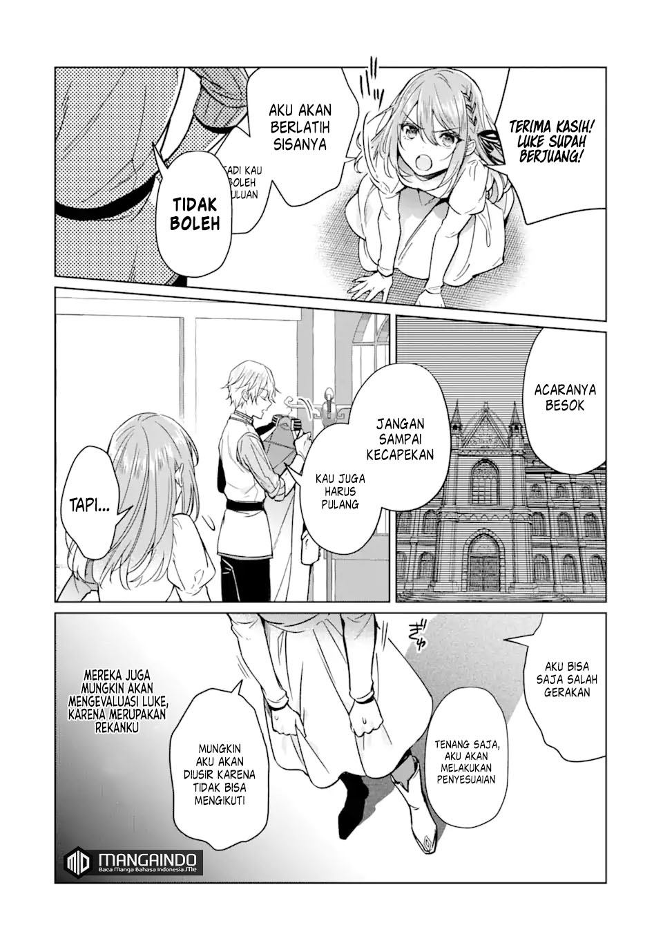 Black Madougushi Guild wo Tsuihousareta Watashi, Oukyuu Majutsushi to shite Hirowareru Chapter 04.1 Gambar 6