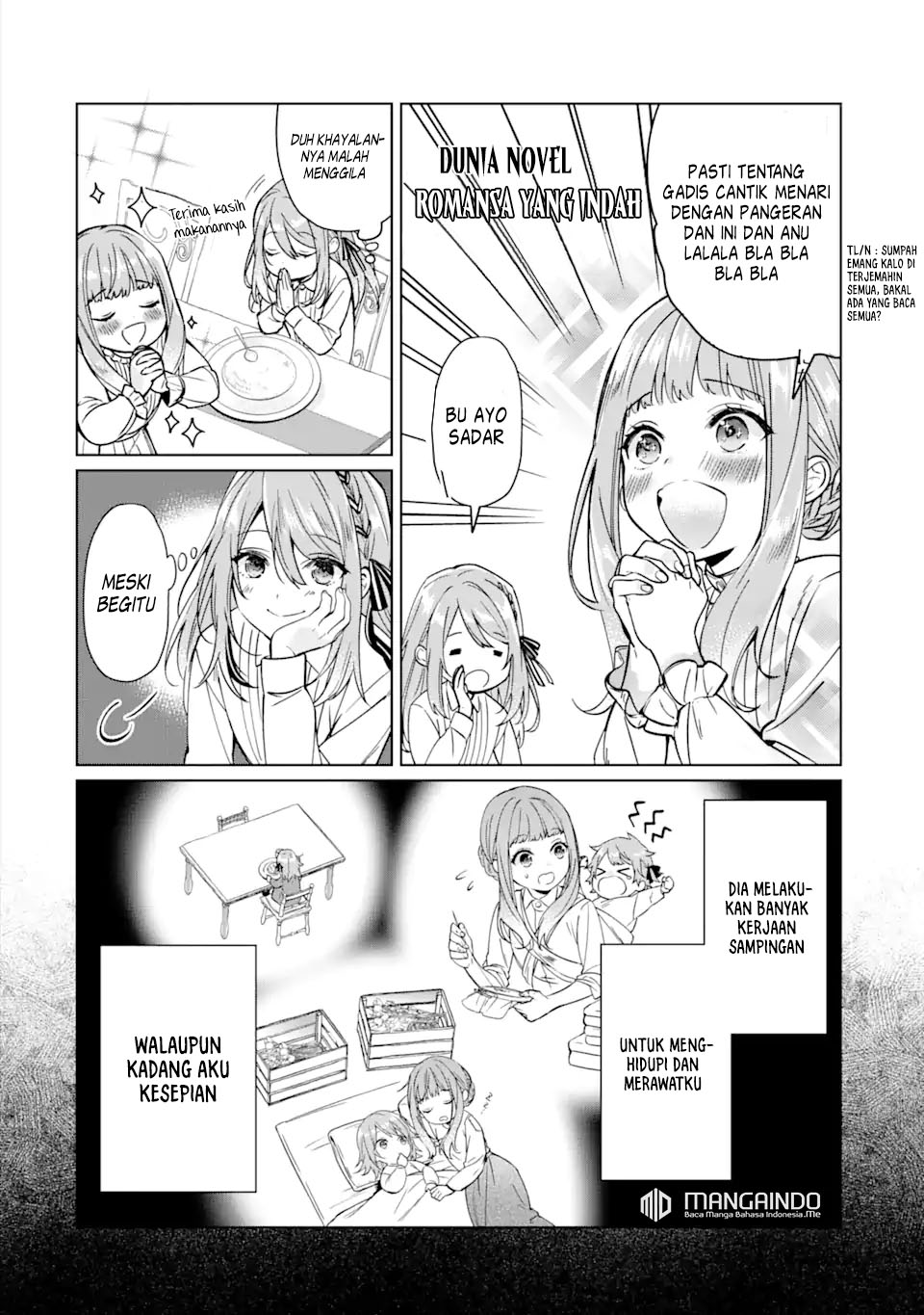 Black Madougushi Guild wo Tsuihousareta Watashi, Oukyuu Majutsushi to shite Hirowareru Chapter 04.1 Gambar 8