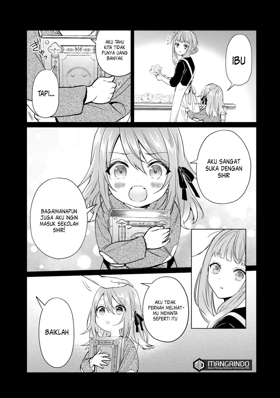 Black Madougushi Guild wo Tsuihousareta Watashi, Oukyuu Majutsushi to shite Hirowareru Chapter 04.1 Gambar 9