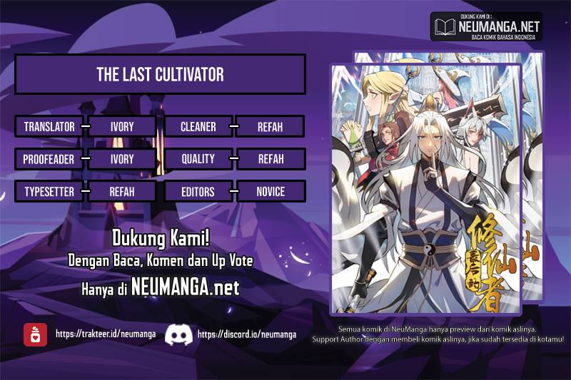 Baca Komik The Last Cultivator Chapter 13 Gambar 1