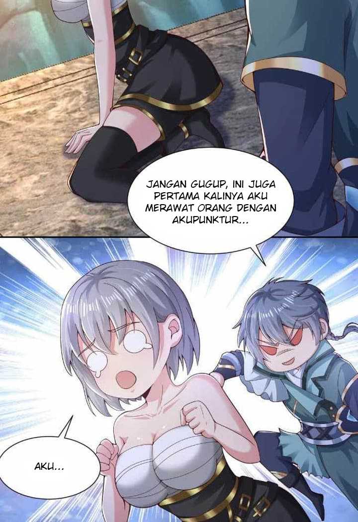 I Unexpectedly Recognize the Godly Language of Ancient Times Chapter 07 Gambar 25