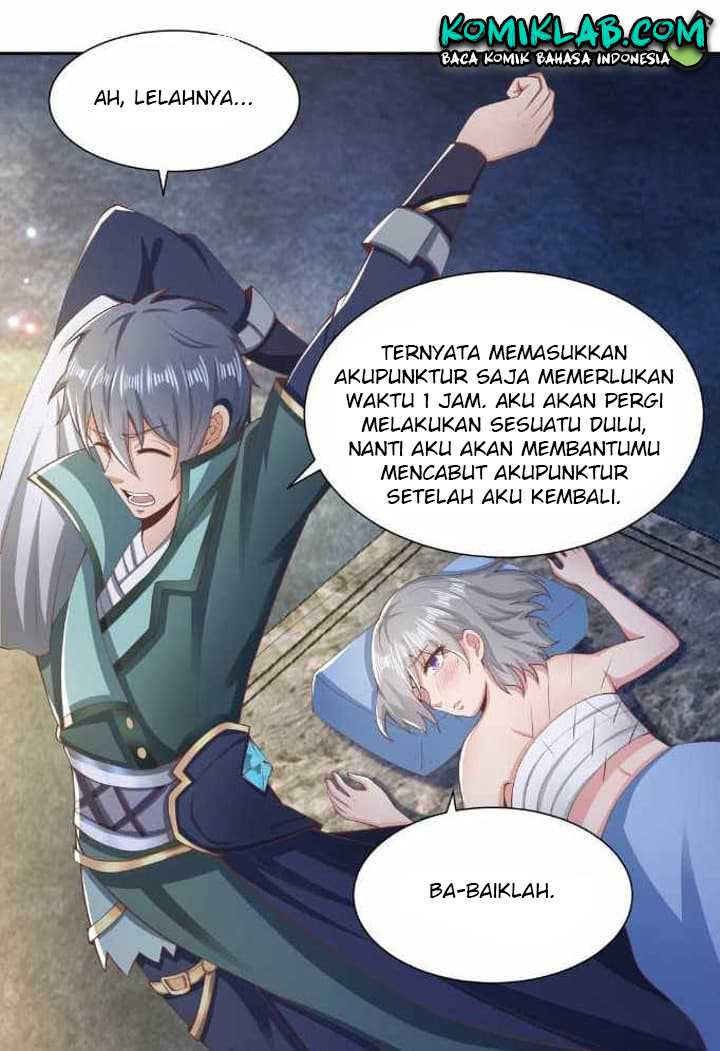 I Unexpectedly Recognize the Godly Language of Ancient Times Chapter 07 Gambar 28