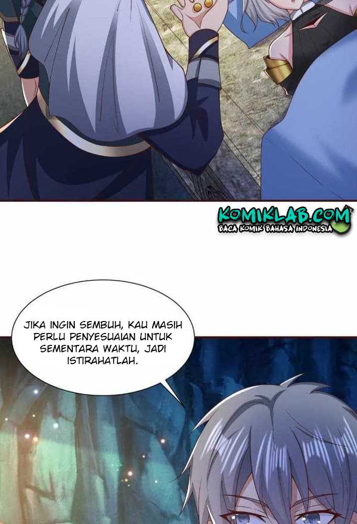 I Unexpectedly Recognize the Godly Language of Ancient Times Chapter 07 Gambar 36