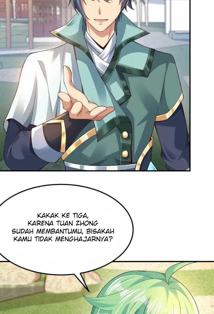 I Unexpectedly Recognize the Godly Language of Ancient Times Chapter 07 Gambar 57