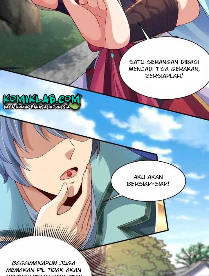 I Unexpectedly Recognize the Godly Language of Ancient Times Chapter 07 Gambar 64