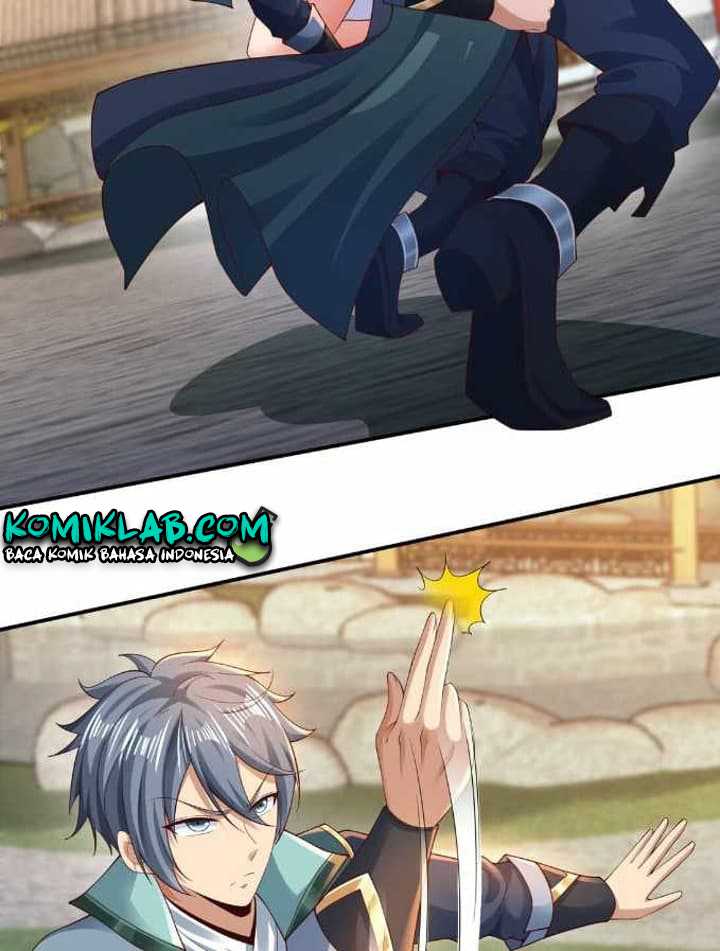 I Unexpectedly Recognize the Godly Language of Ancient Times Chapter 07 Gambar 72