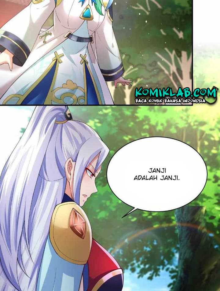 I Unexpectedly Recognize the Godly Language of Ancient Times Chapter 07 Gambar 86
