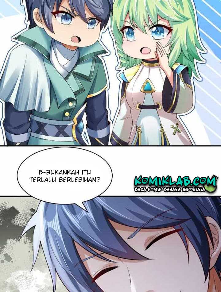 I Unexpectedly Recognize the Godly Language of Ancient Times Chapter 07 Gambar 90