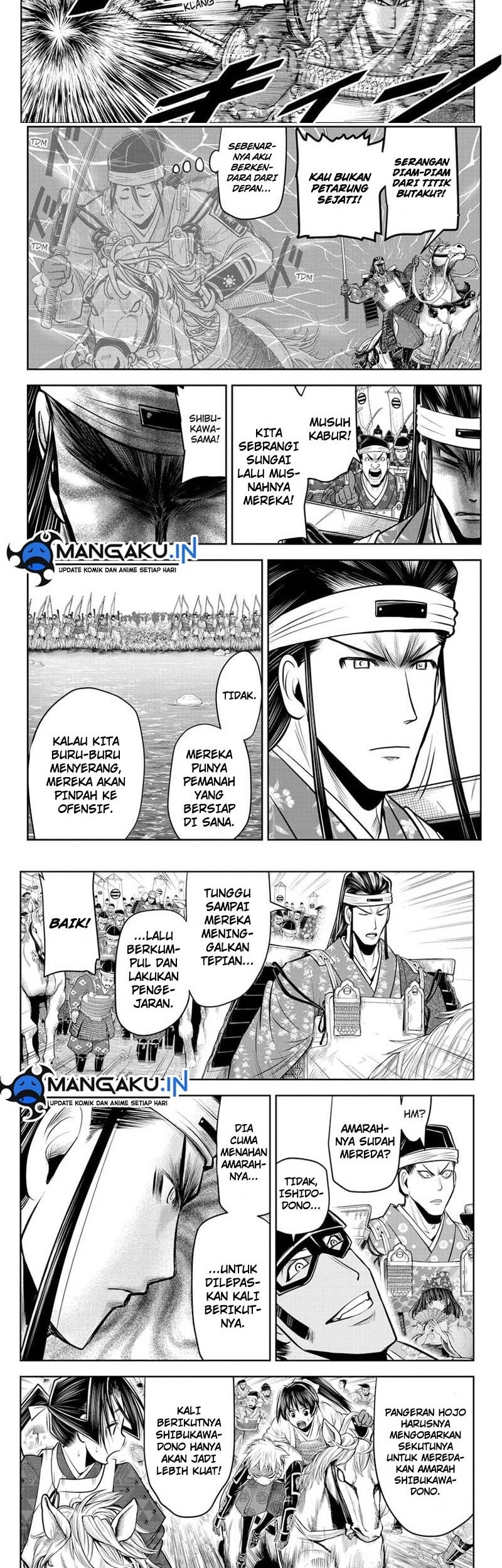 The Elusive Samurai Chapter 75 Gambar 3