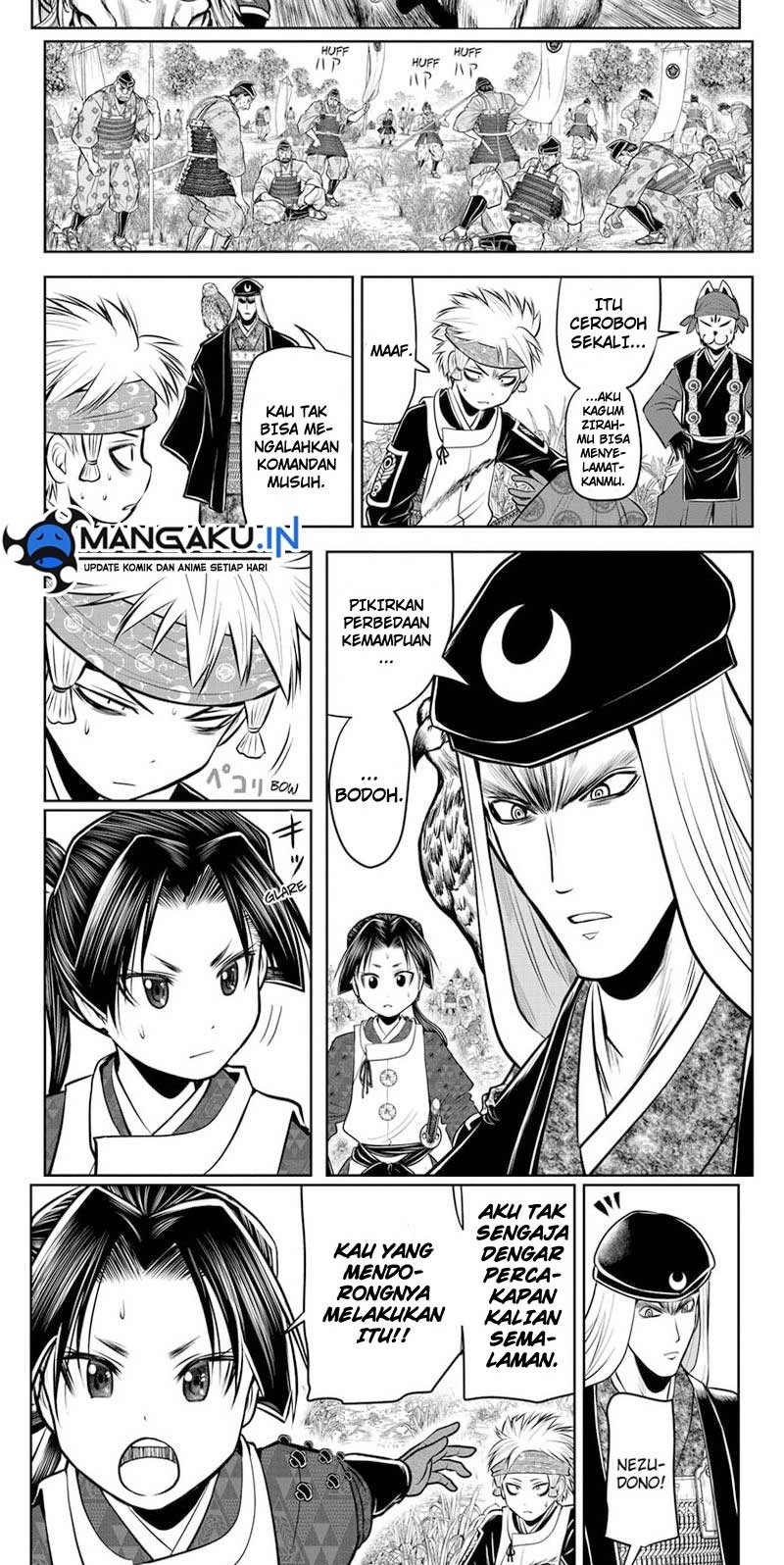 The Elusive Samurai Chapter 75 Gambar 4