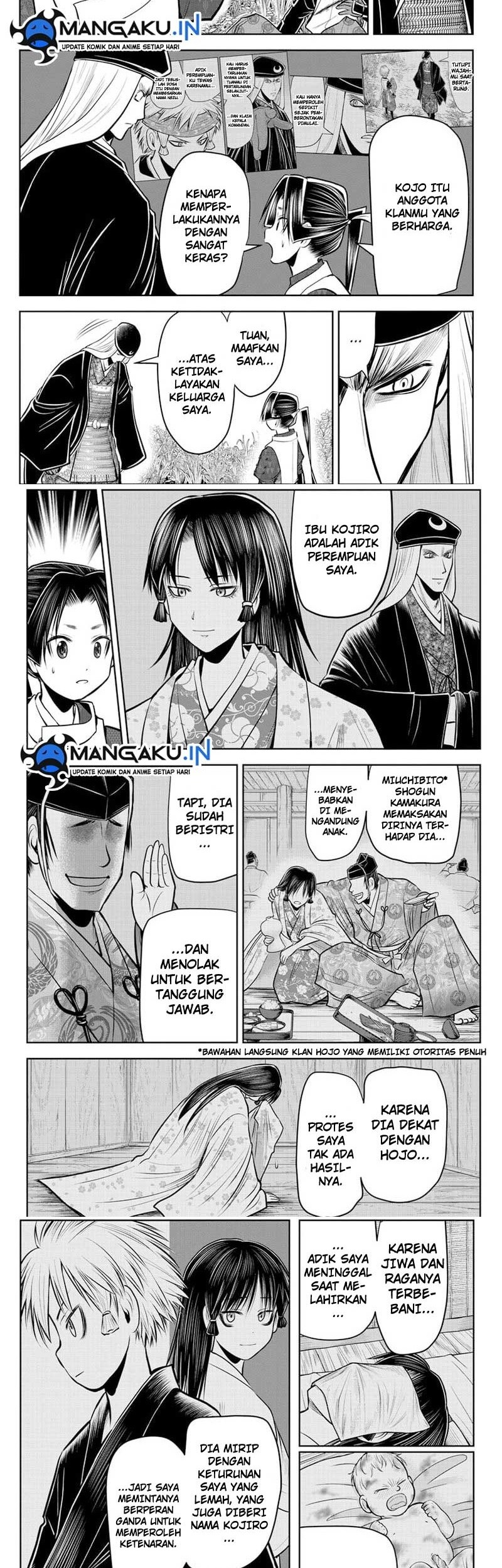The Elusive Samurai Chapter 75 Gambar 5