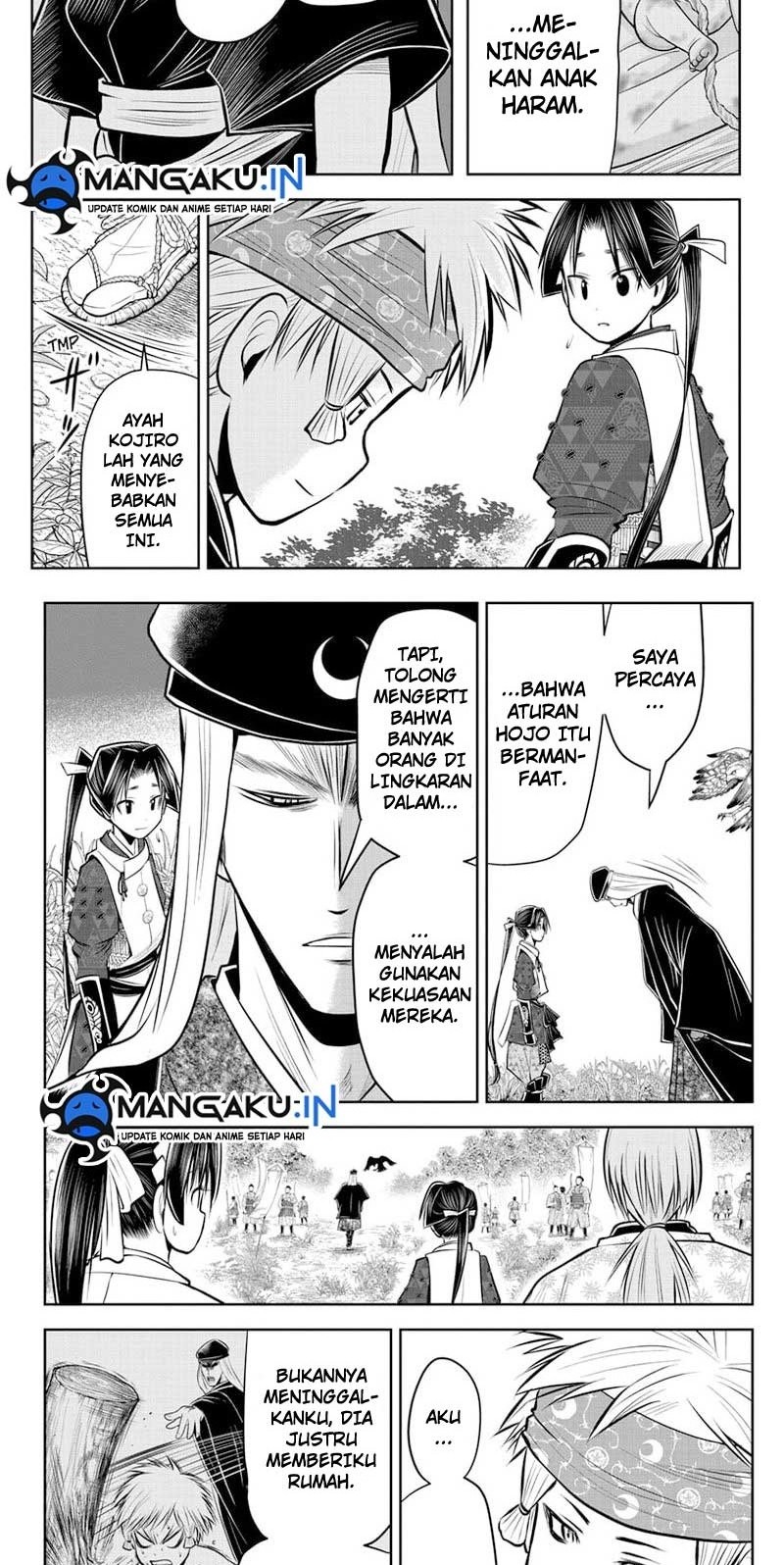 The Elusive Samurai Chapter 75 Gambar 6