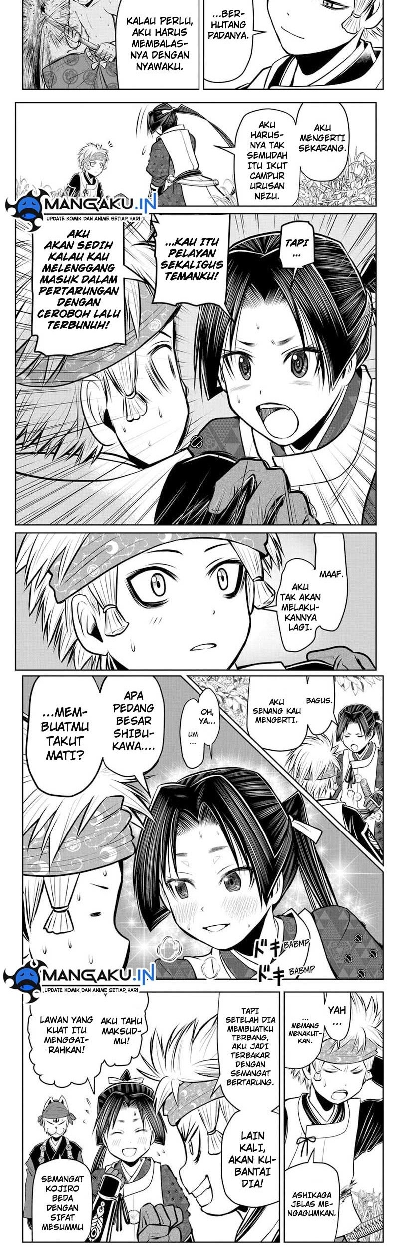The Elusive Samurai Chapter 75 Gambar 7