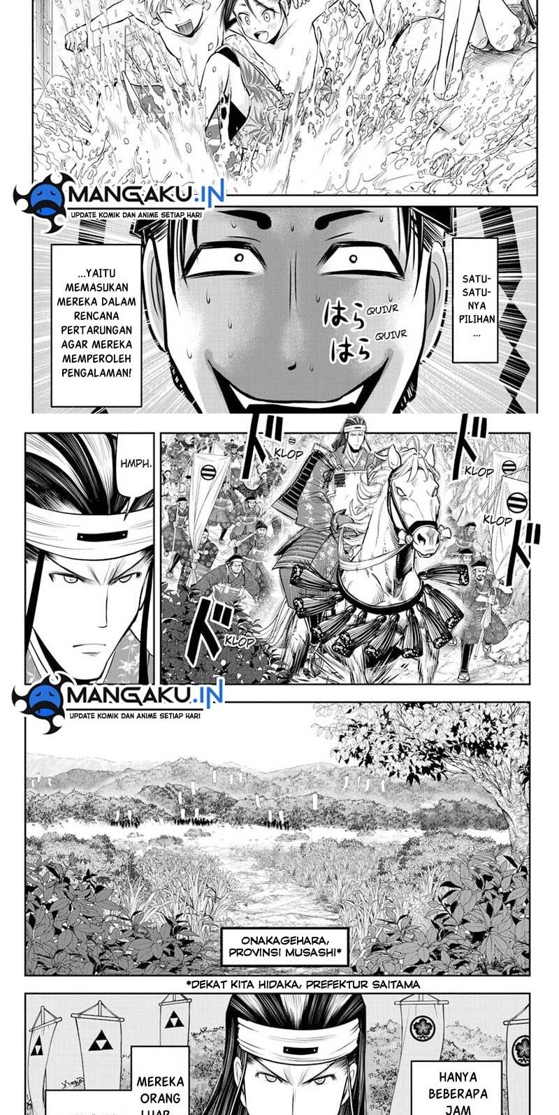 The Elusive Samurai Chapter 75 Gambar 10