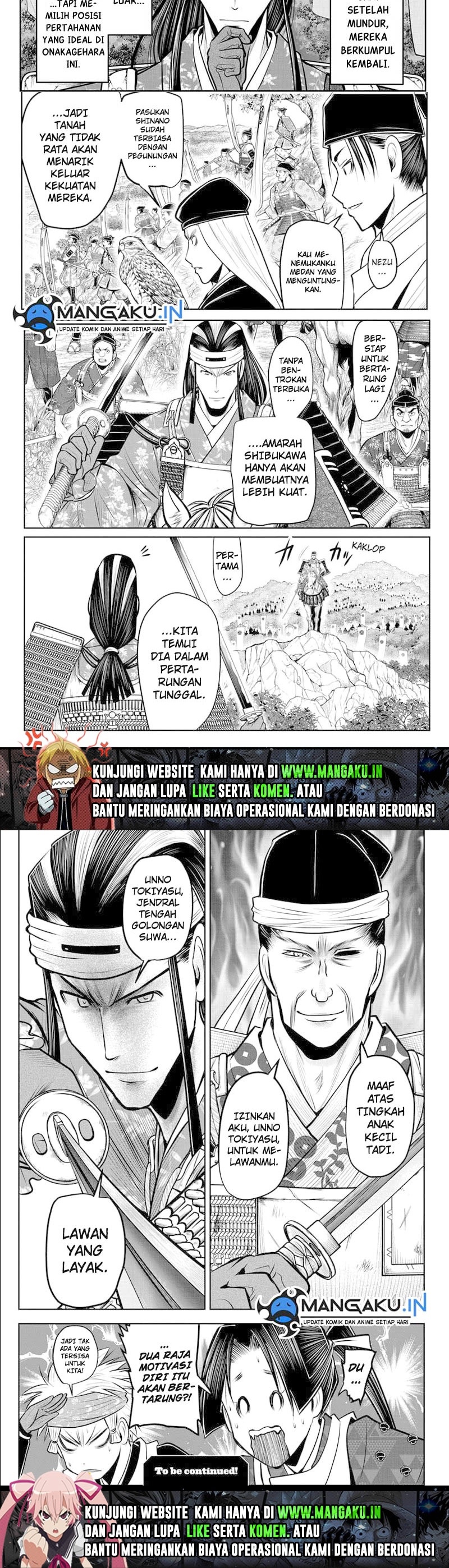 The Elusive Samurai Chapter 75 6