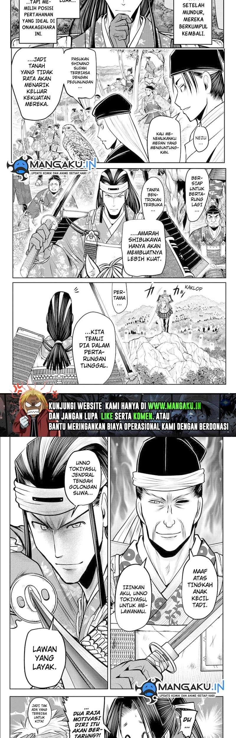 The Elusive Samurai Chapter 75 Gambar 11
