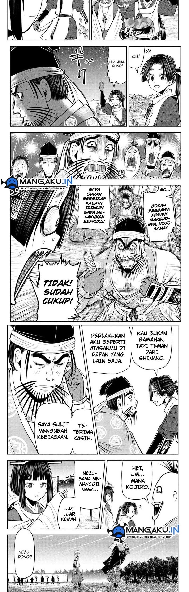 The Elusive Samurai Chapter 74 Gambar 3