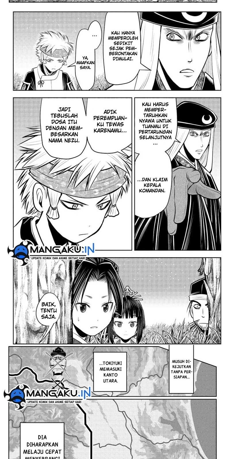 The Elusive Samurai Chapter 74 Gambar 4