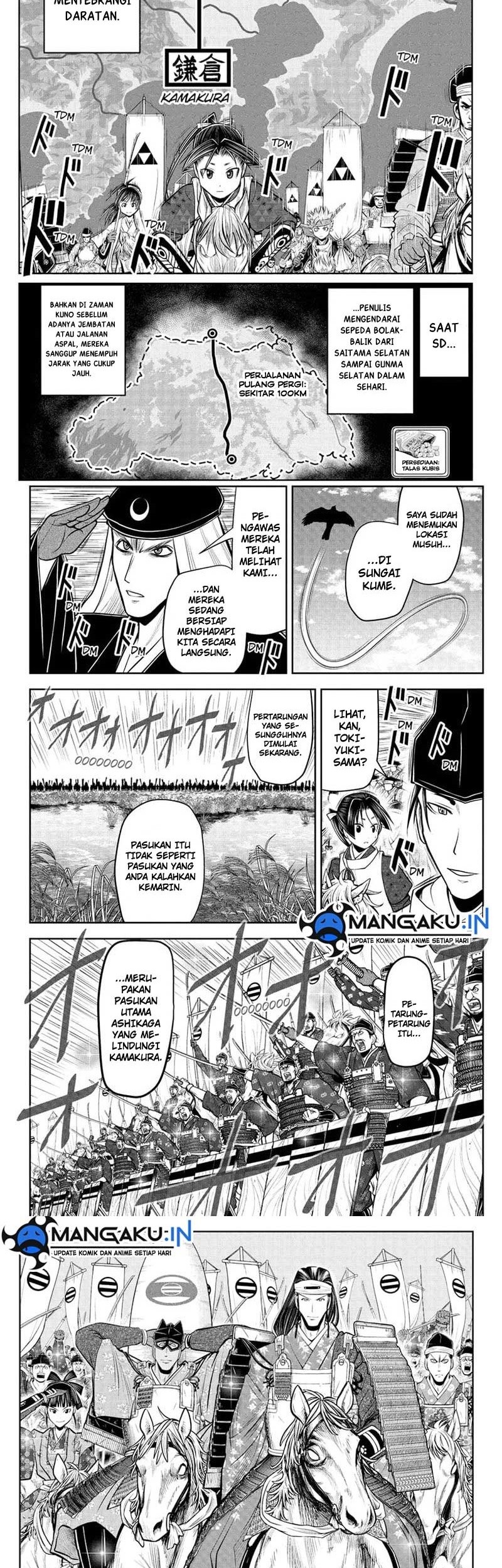The Elusive Samurai Chapter 74 Gambar 5