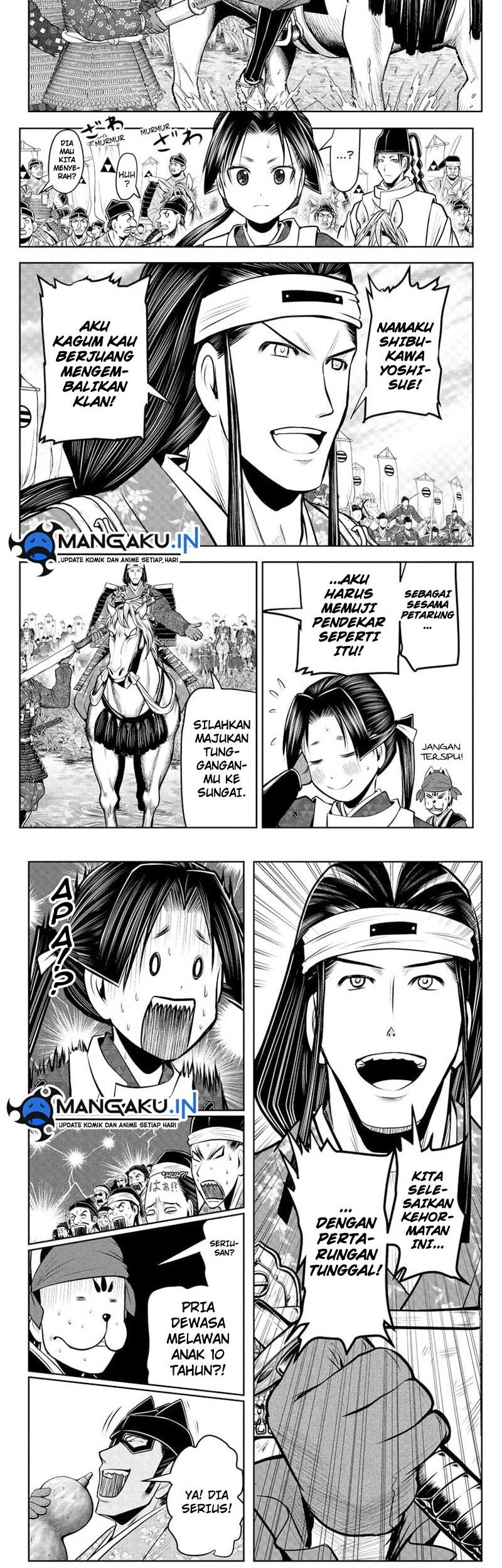 The Elusive Samurai Chapter 74 Gambar 7