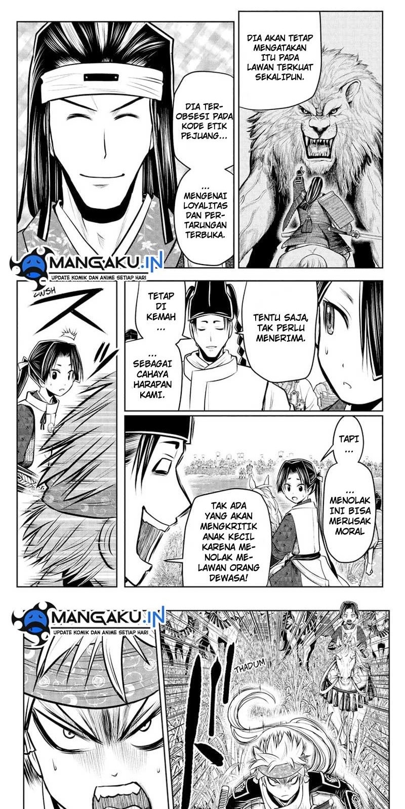 The Elusive Samurai Chapter 74 Gambar 8