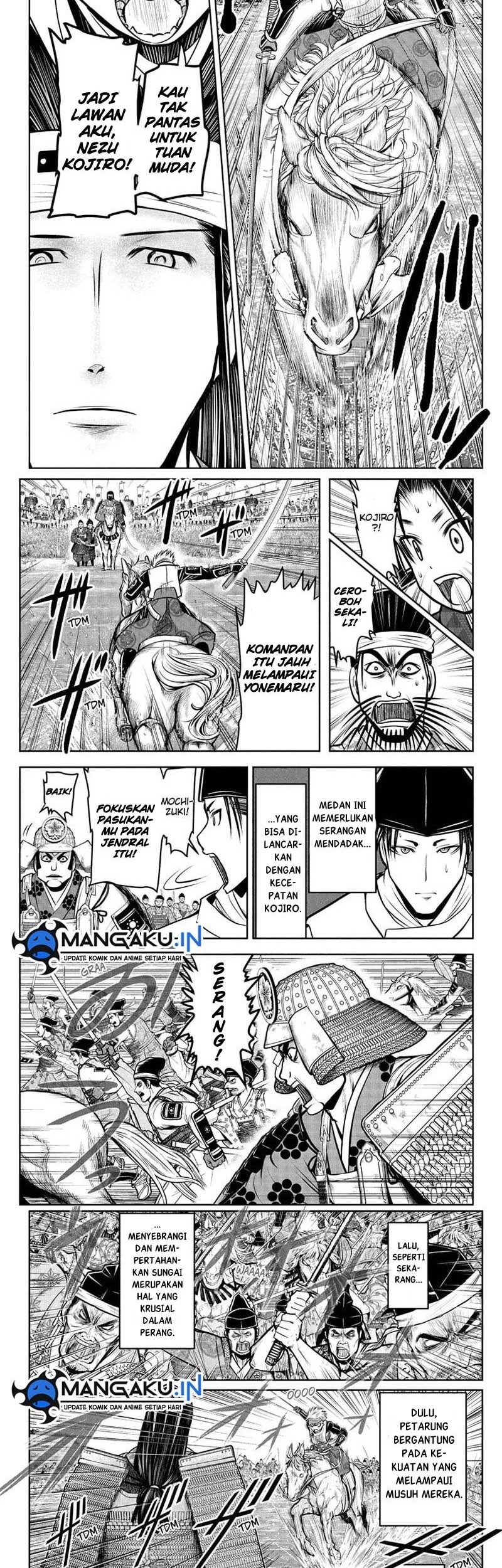 The Elusive Samurai Chapter 74 Gambar 9