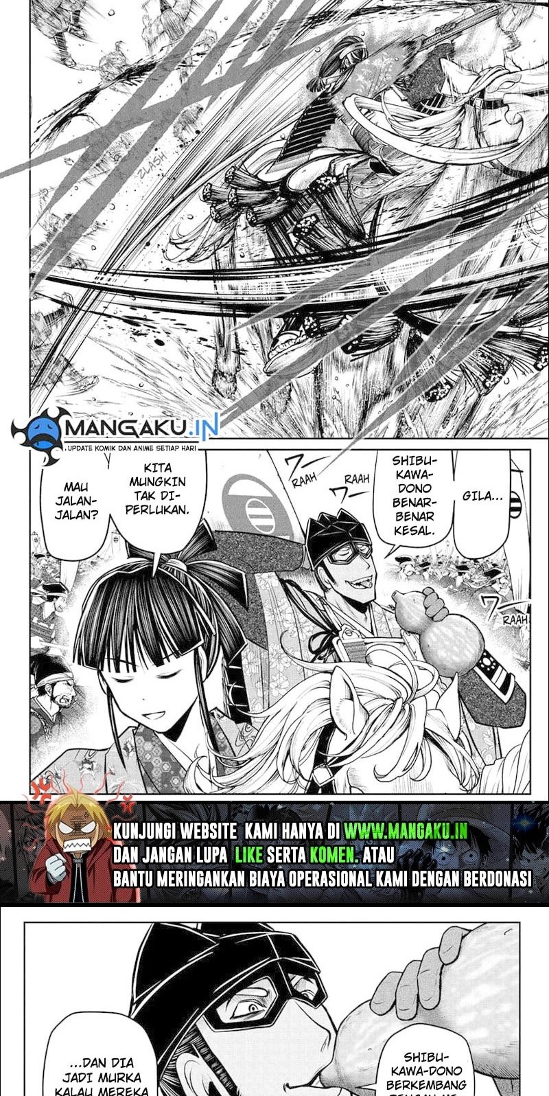 The Elusive Samurai Chapter 74 Gambar 12
