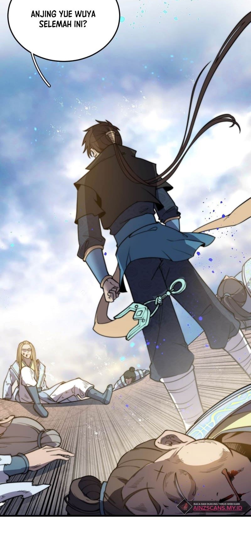 Mysterious Fantasy: Nine Fairy Masters at the Beginning Chapter 11 Gambar 33