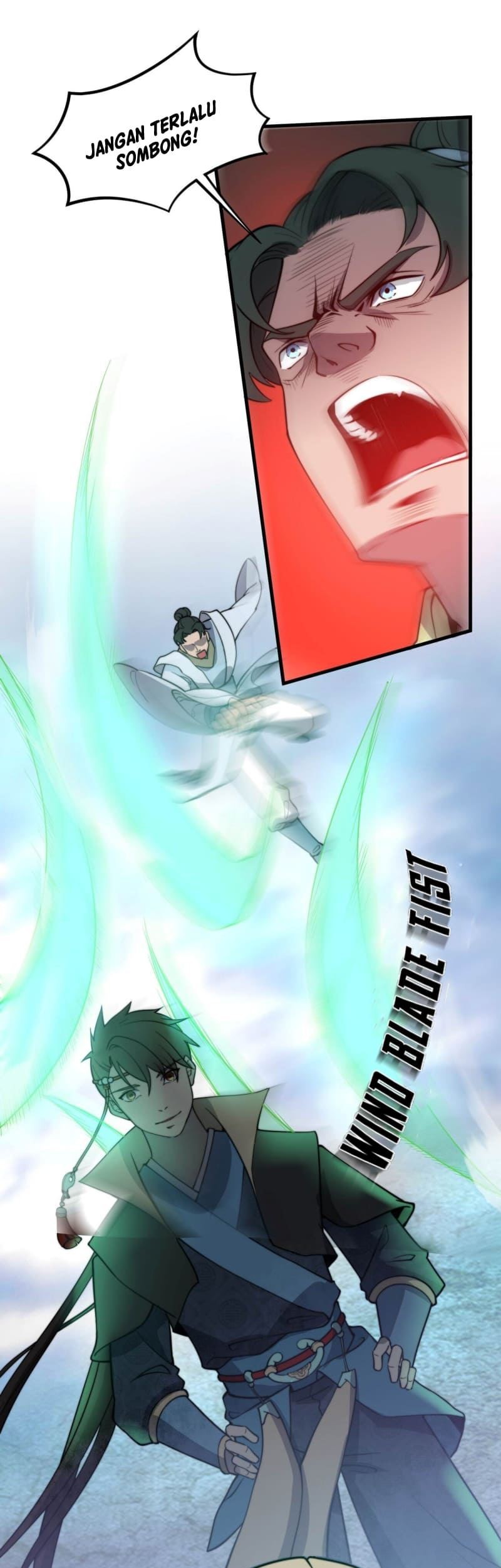 Mysterious Fantasy: Nine Fairy Masters at the Beginning Chapter 11 Gambar 19