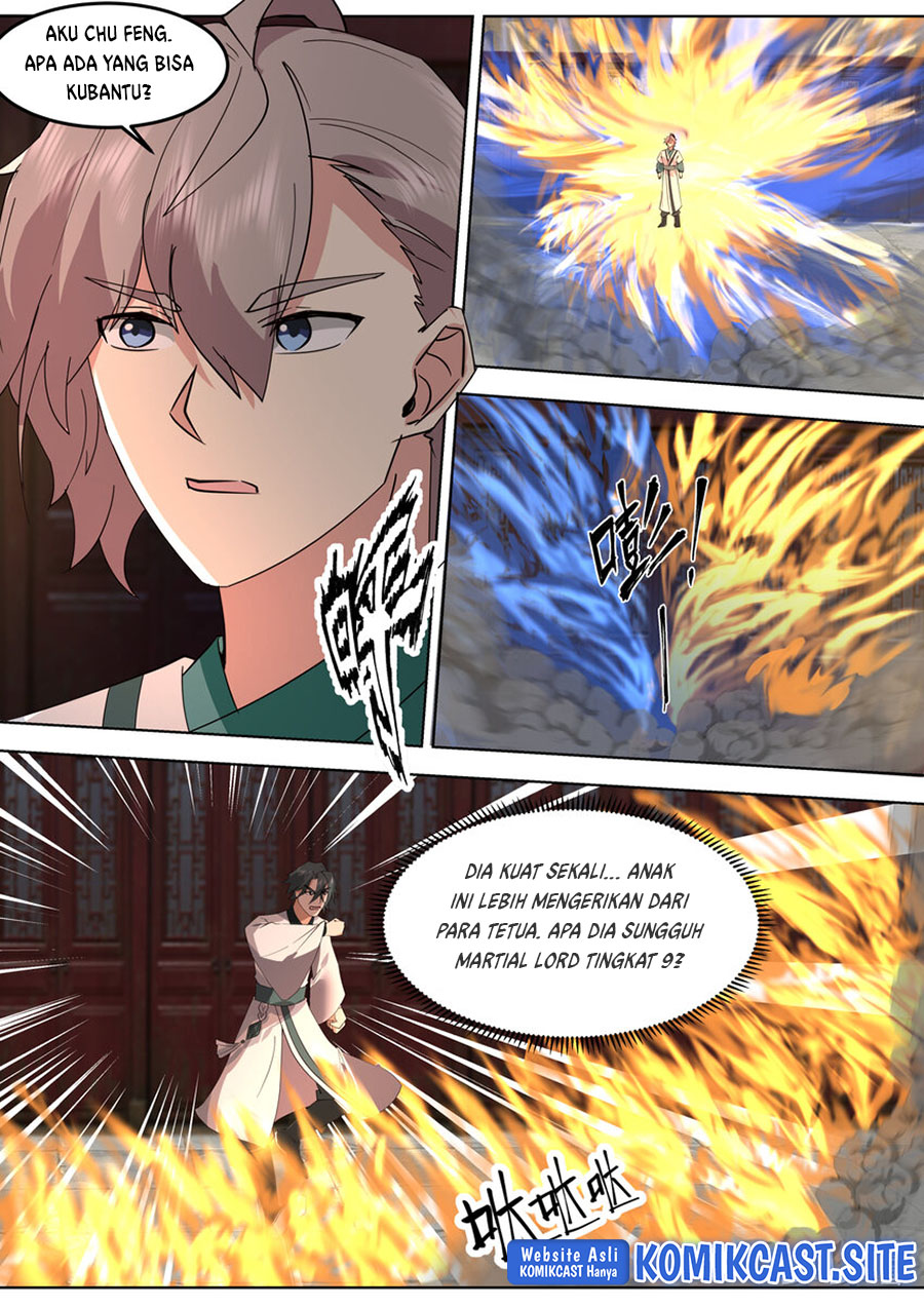 Martial God Asura Chapter 672 Gambar 11