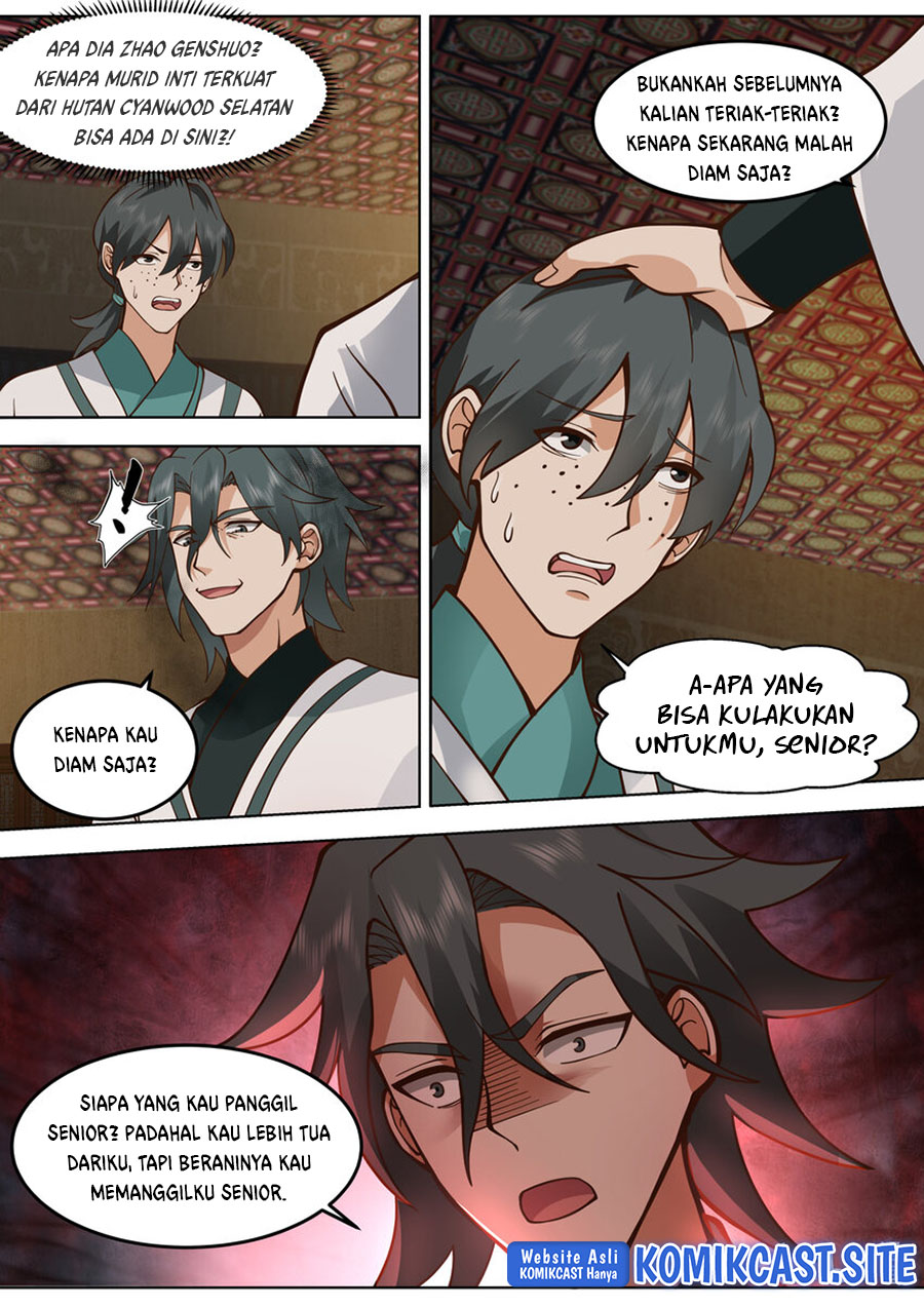 Martial God Asura Chapter 672 Gambar 3