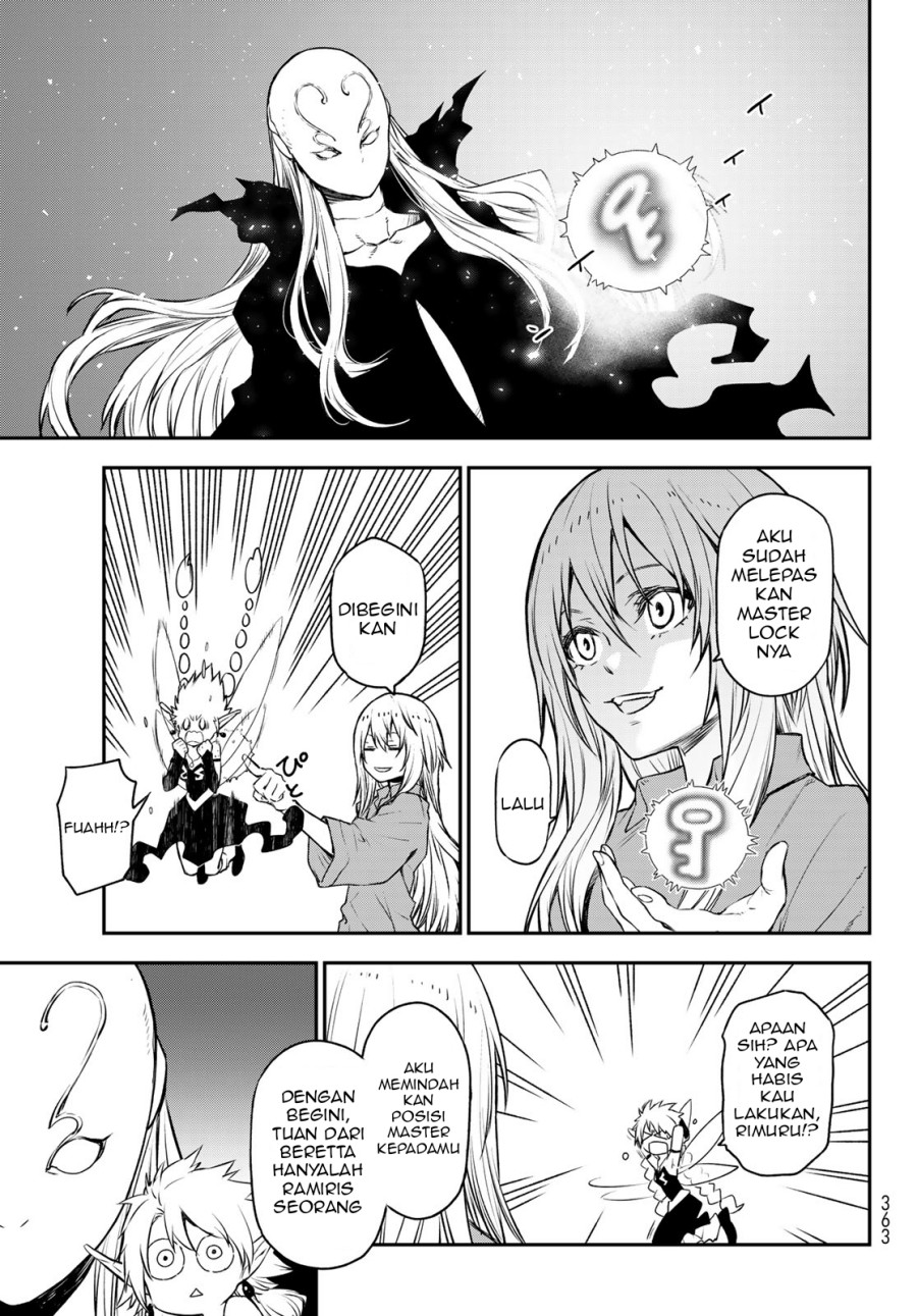 Tensei Shitara Slime Datta Ken Chapter 104 Gambar 13