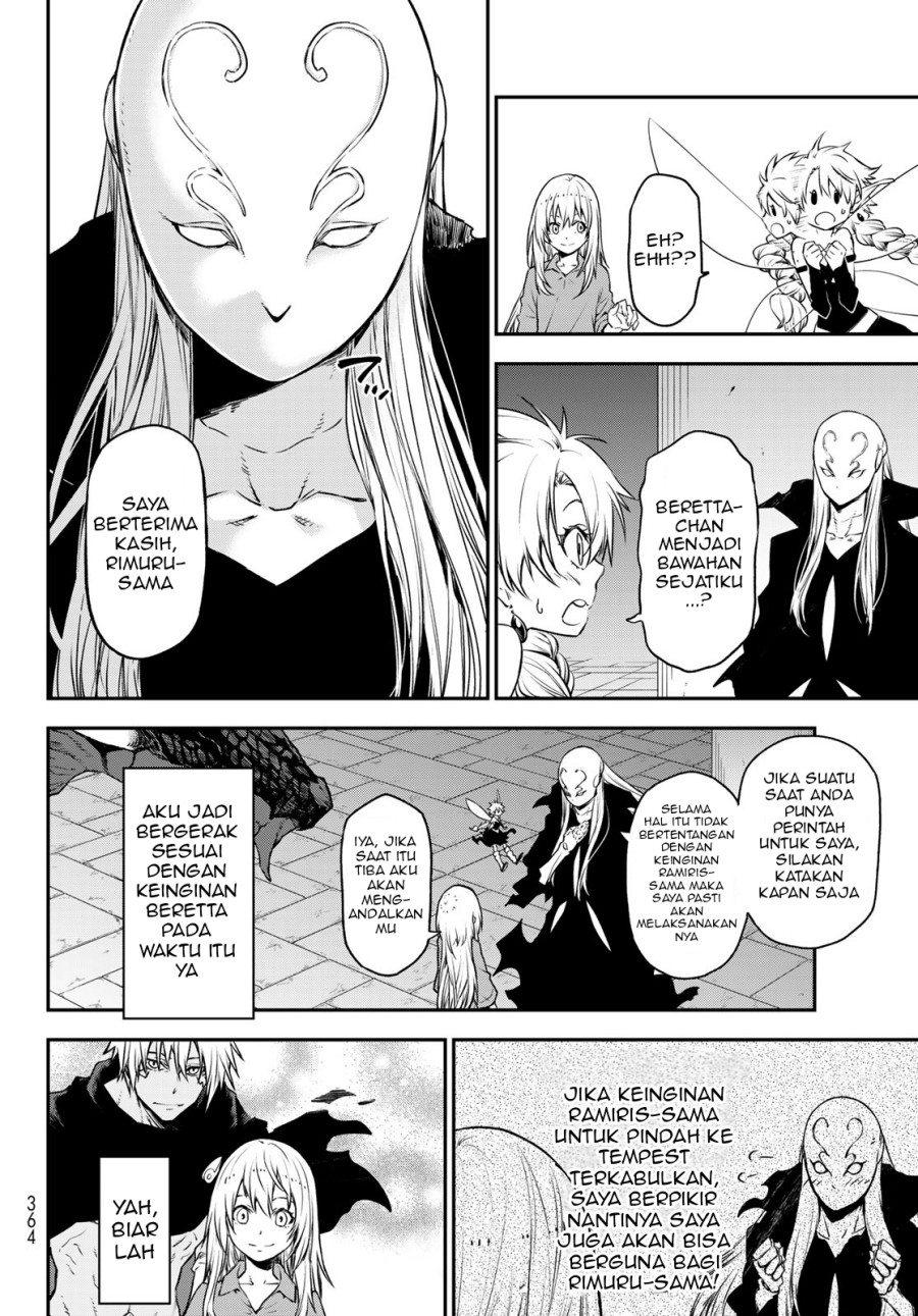 Tensei Shitara Slime Datta Ken Chapter 104 Gambar 14