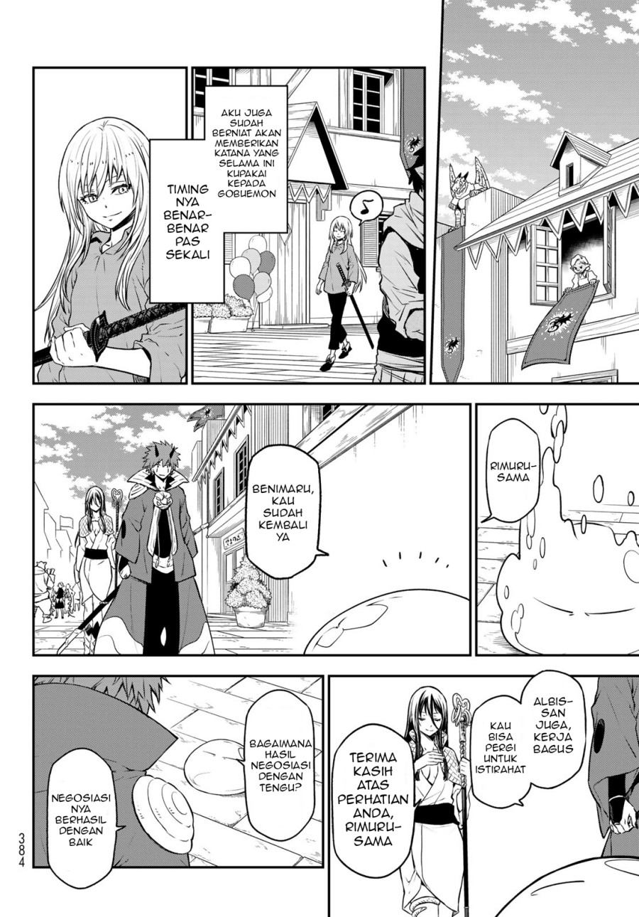 Tensei Shitara Slime Datta Ken Chapter 104 Gambar 34