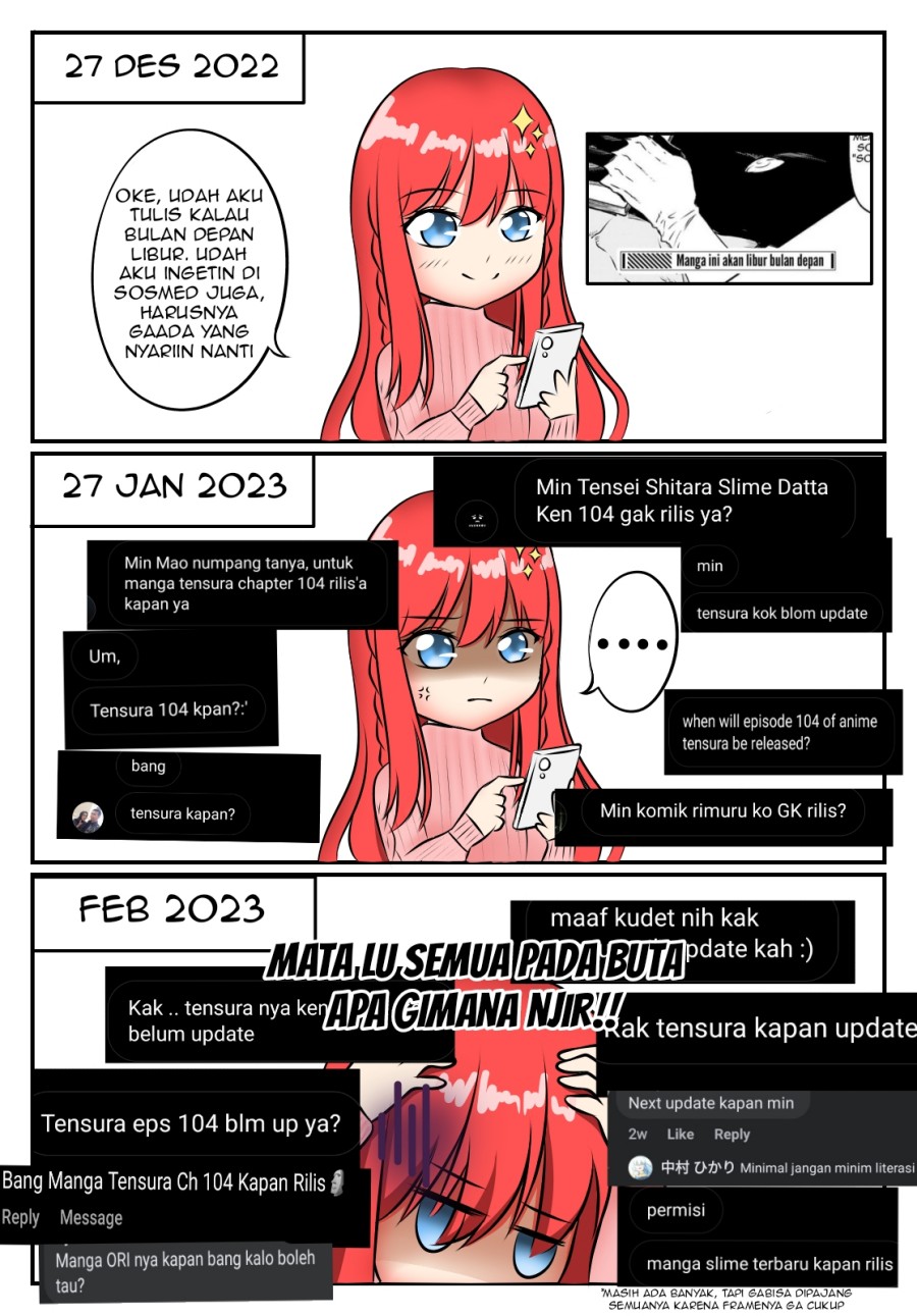 Tensei Shitara Slime Datta Ken Chapter 104 Gambar 48