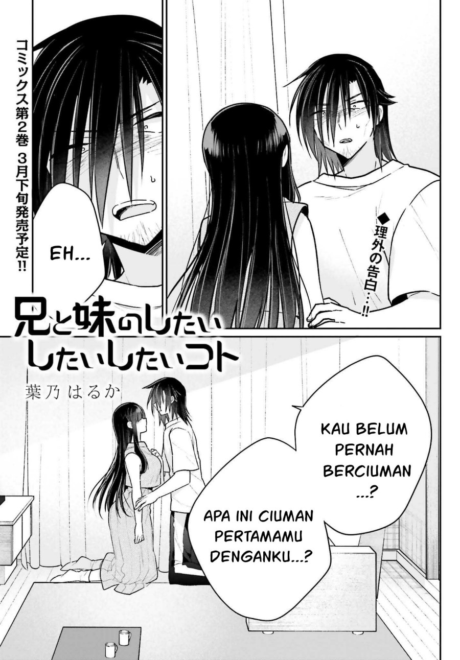 Baca  Ani to Imouto no Shitai Shitai Shitai Koto Chapter 13 Gambar 2