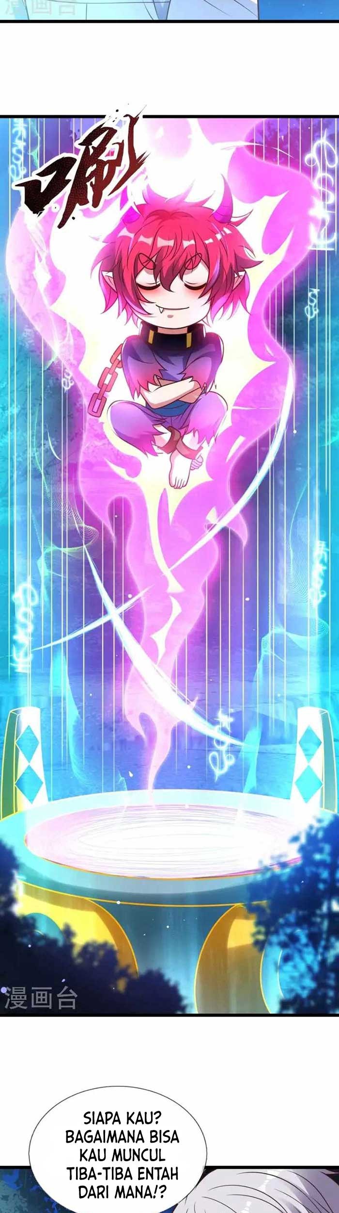 City of Heaven TimeStamp Chapter 326 Gambar 18