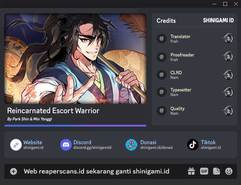 Baca Komik Reincarnated Escort Warrior Chapter 34 Gambar 1