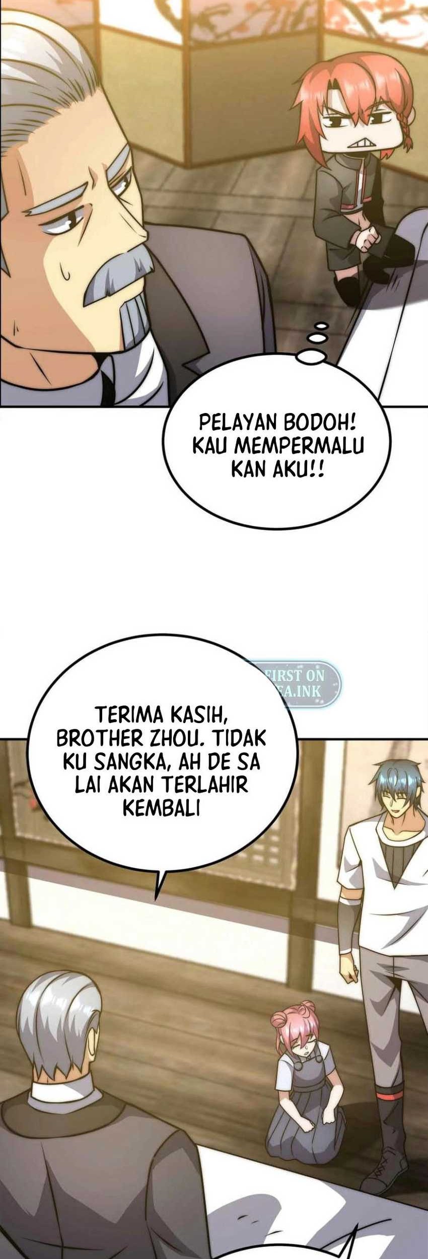 Demon King Cheat System Chapter 49 Gambar 50