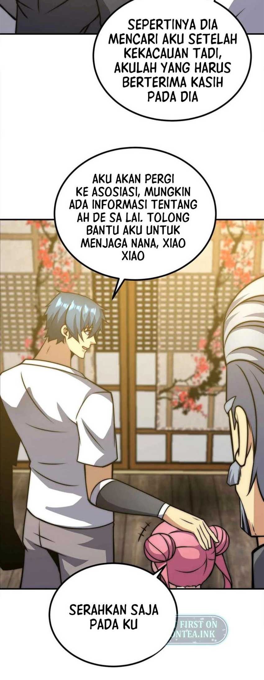 Demon King Cheat System Chapter 49 Gambar 51